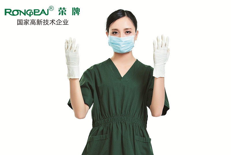 超凡国际医护面料制作的洗手服